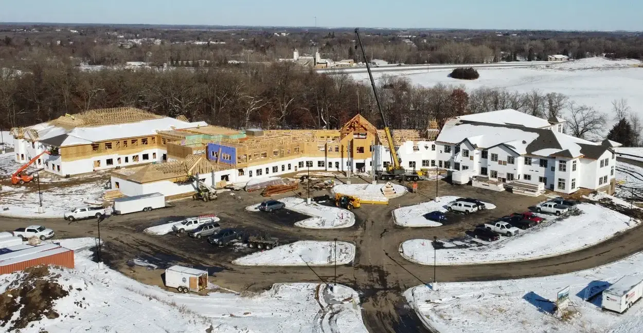 Large Projet Image: 100,000 sq.ft. Senior Living Facility