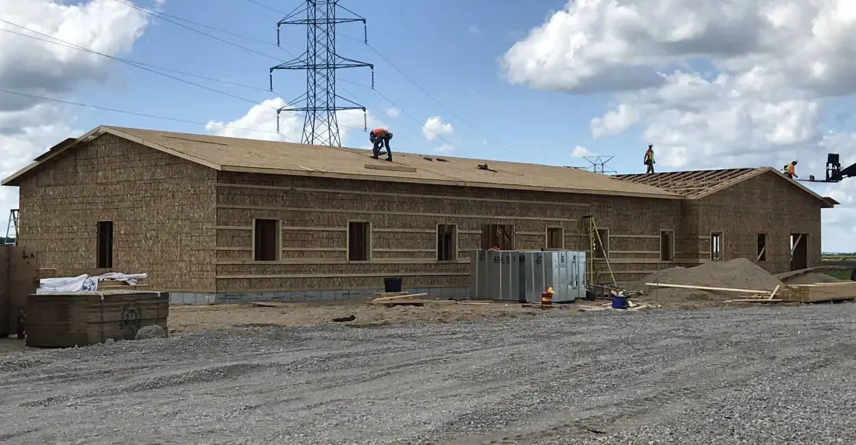 Large Projet Image: 15,000 sq. ft. total